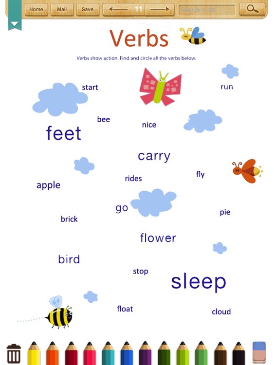 Easy Worksheets Grade 2 English Workbook Key2practice Worksheets On