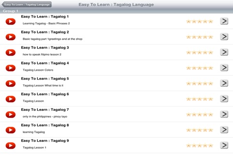 Easy To Learn : Tagalog Language screenshot 3