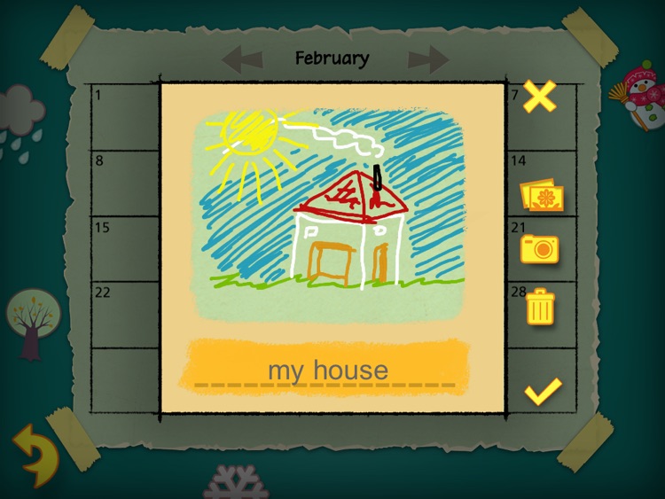 My First Calendar - Multilingual and Interactive Calendar for Kids screenshot-4
