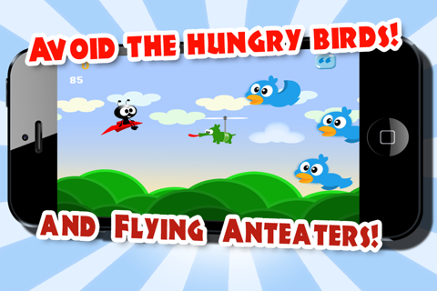 Air Flow - Tiny Paper Wings - Free Flying Game screenshot 3