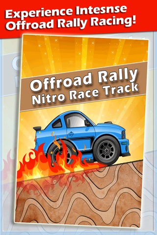 A Nitro Chase Offroad Race – NOS Rally Free screenshot 3