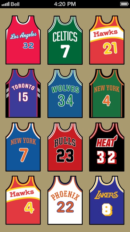 Slam Dunk Contest History screenshot-3