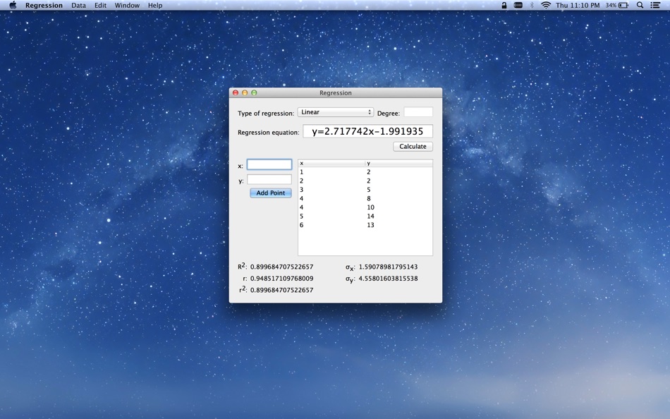 #1. Regression (macOS) 由: Kevin Silmore