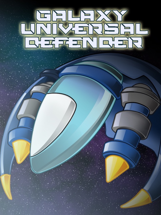 Galaxy Universal Defender - Save the Earth War Game HD screenshot-4