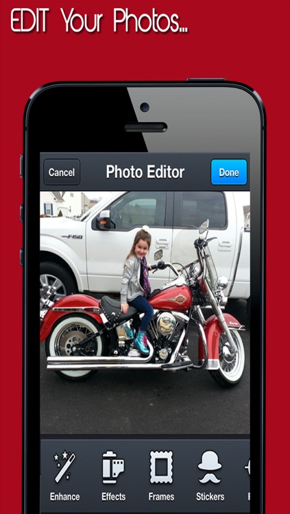 YOLO Insta-Collage Photo Frame Editor – Pic Editing for Instagram, Flickr, Social Media, Camera Roll FREE Edition screenshot-3