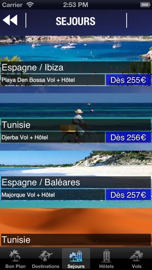 Vacances 360 - Bons plans voyages, séjours, hôtels et vols ((圖3)-速報App