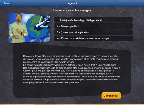 Cours d'anglais AnglaisBases : apprendre l'anglais simplement ! screenshot 2