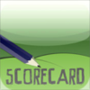 Golf Scorecard Free - Justin King