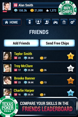 Texas Poker - Unlimited Hold'em screenshot 4