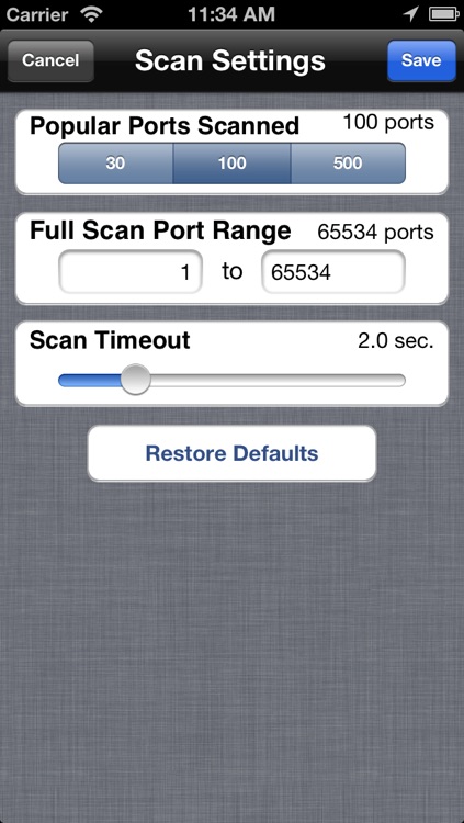 Port Scan - Ultra-Fast TCP Port Scan