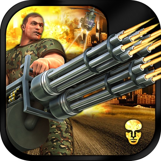 Gunship Counter Shooter 3D