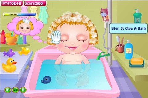 Lovely Baby Cut Hair screenshot 4