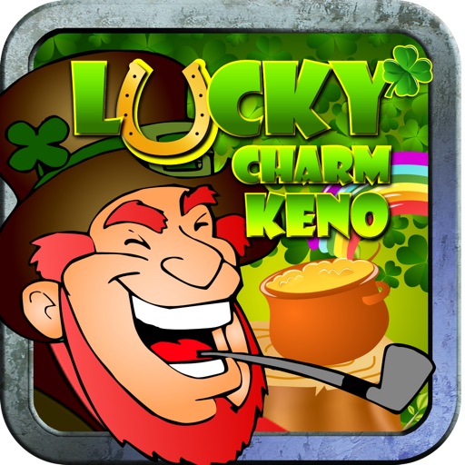 Lucky Charm Keno - Play the Numbers Game Free icon