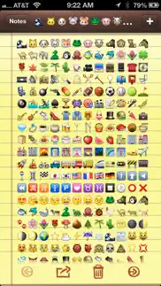 emoji characters and smileys free! iphone screenshot 4