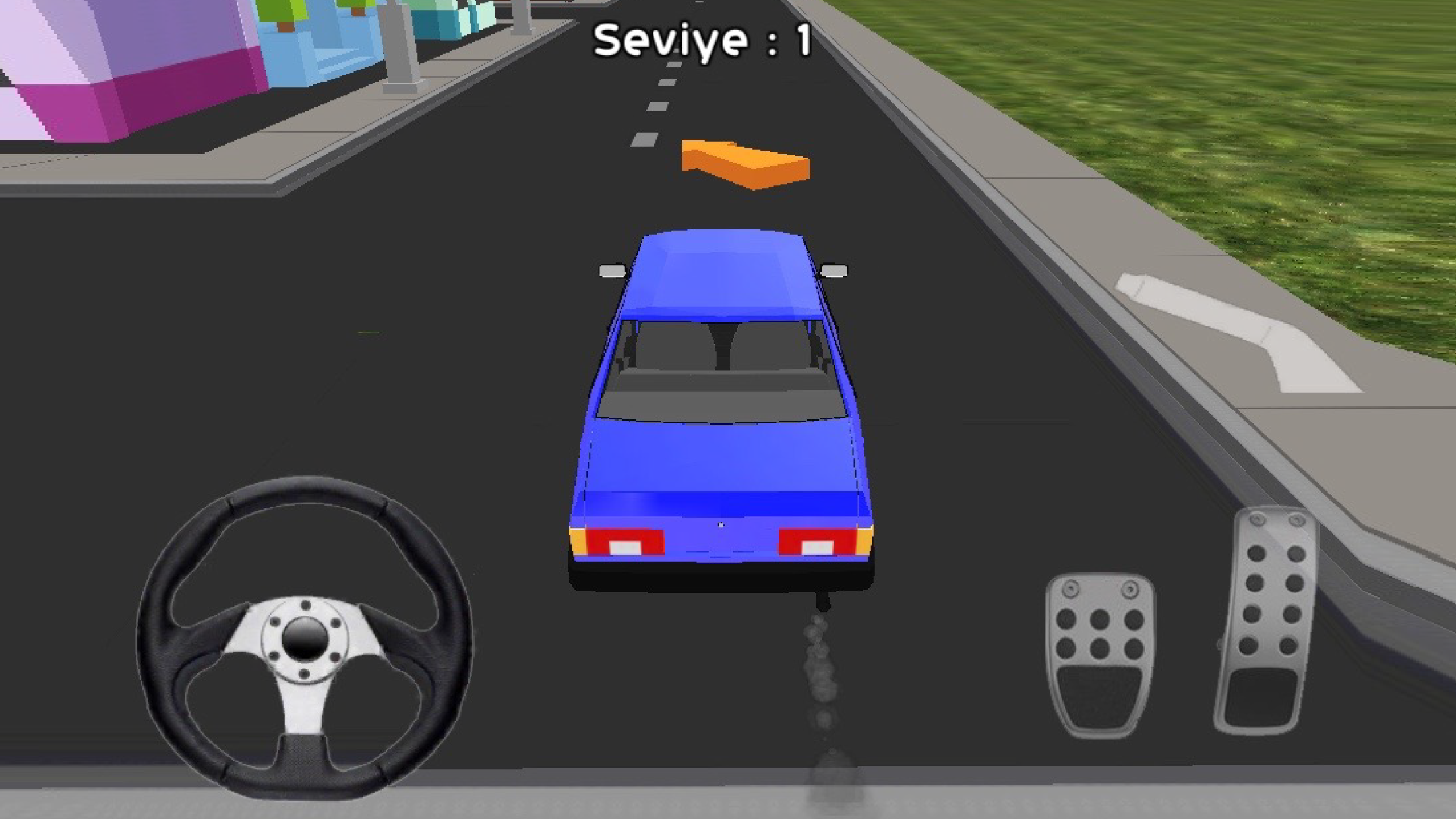 Legend 3D Car Parking HD