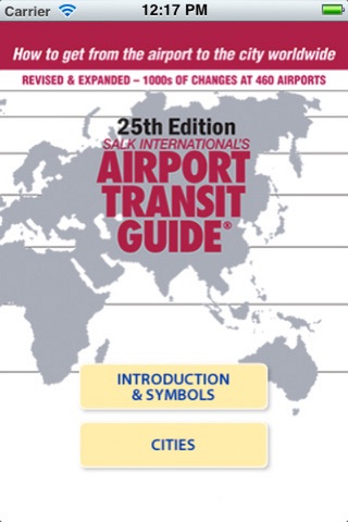 AIRPORT TRANSIT GUIDE LITE by Salk International screenshot 2