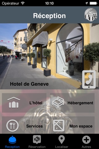Hotel Le Genève screenshot 2