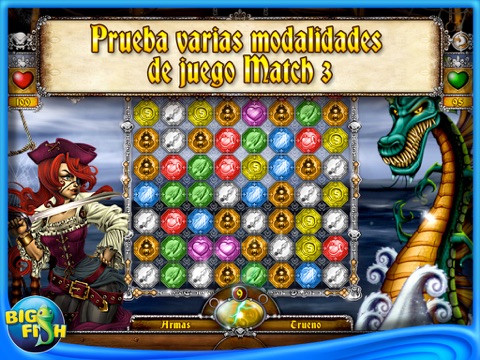 Lucky Pirates HD screenshot 2