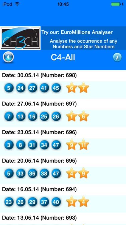 EuroMillions Generator