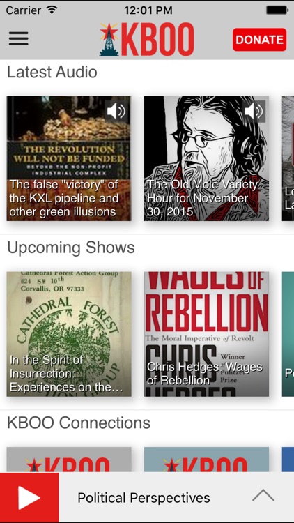 KBOO Community Radio App
