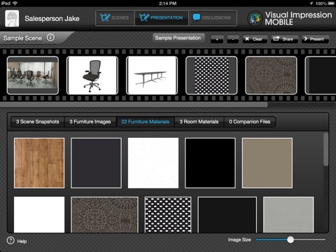 Visual Impression Mobile screenshot 4