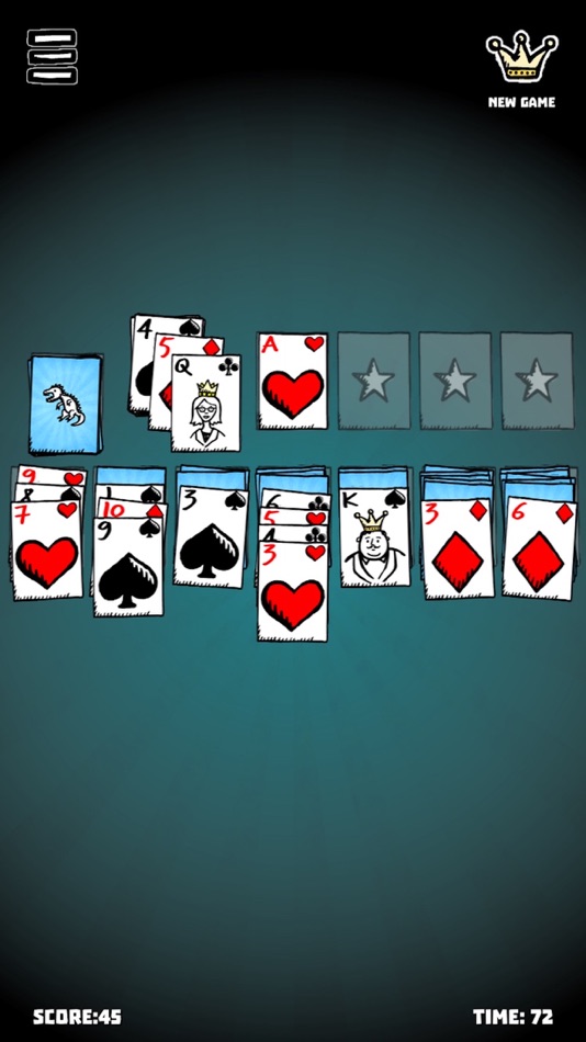#5. My Solitaire 3D - Customise cards with your photos! (iOS) Bởi: Useless Creations Pty Ltd