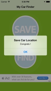 Where is My Car Parked screenshot #3 for iPhone