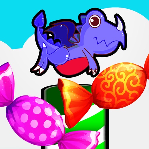 Flappy Dragon FREE - Candy World icon