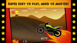 A Motorcycle Bike Race Fire Chase screenshot 2