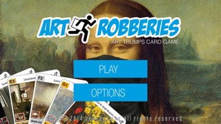 Famous Art Robberies - アートトランプカードゲームのおすすめ画像1