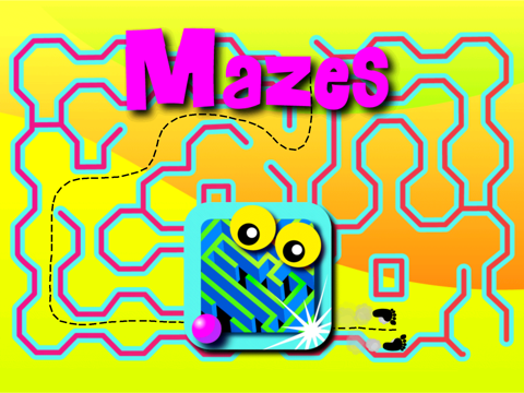 Screenshot #6 pour Wee Kids Mazes