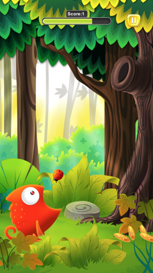 #3. Chompy Chomp (iOS) Podle: Avakai Games