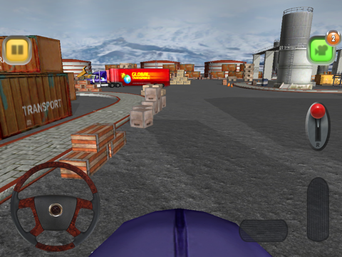 Truck Sim: Everyday Practice - 3D truck driver simulatorのおすすめ画像2