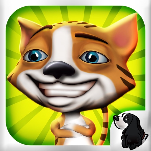 Best Talking Buddies 3D - My Cute Animals virtual reality worlds games for kids iOS App