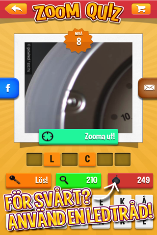 Zoom Quiz: a game of zoomed in pictures screenshot 4