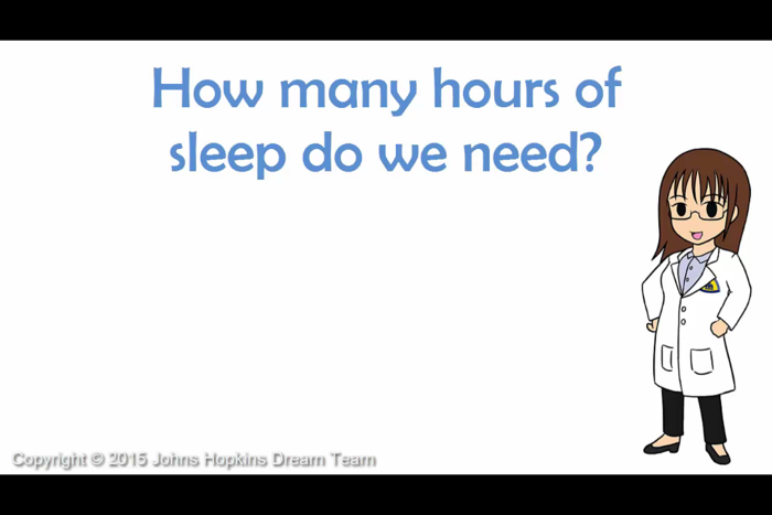SleepMatters - animated educational modules on sleep disorders