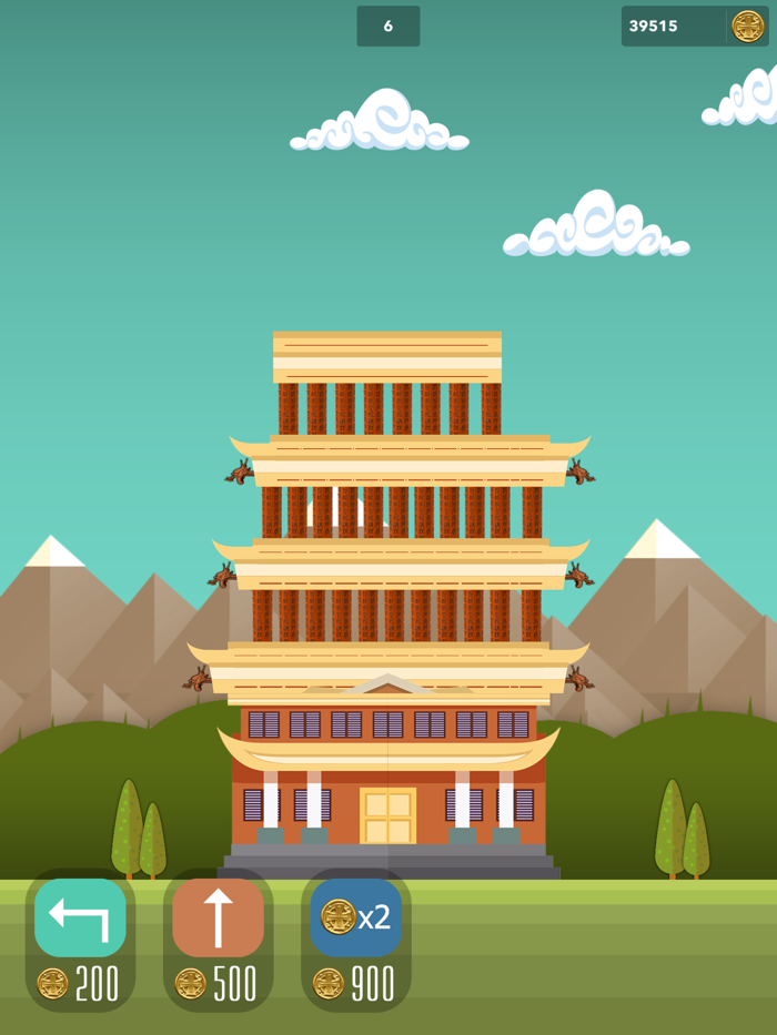 Big Towers - build the tallest tower