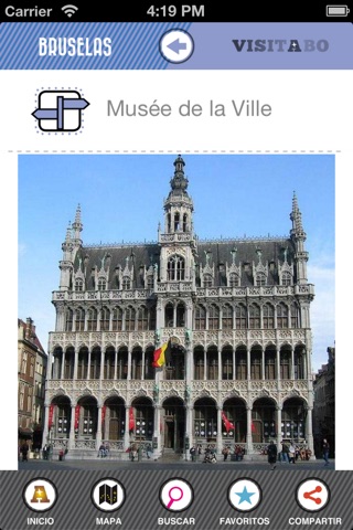 Visitabo Bruselas Gratis screenshot 3