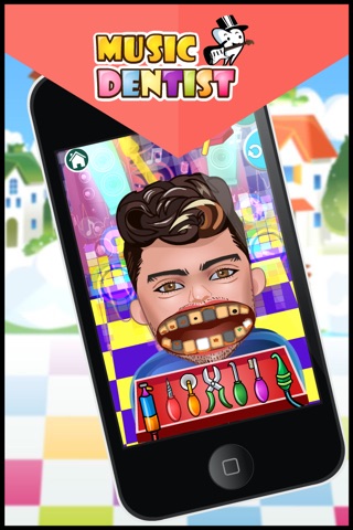Crazy Dentist and Little One Direction Doctor: Fun nose and eye 1D kids games for girls & boy screenshot 4