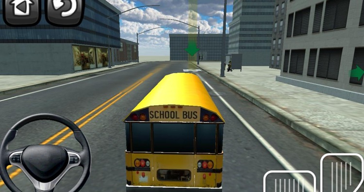 Schoolbus Driving Simulator