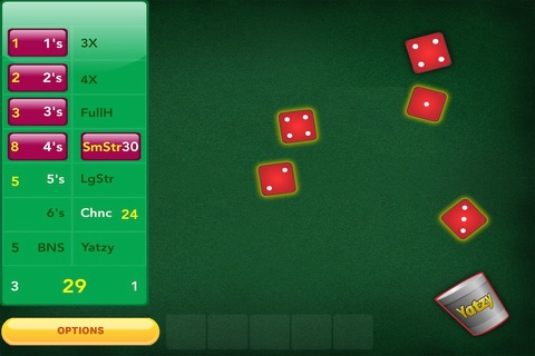 Yatzy Dice Casino Puzzle game - Poker Yacht Game screenshot 4