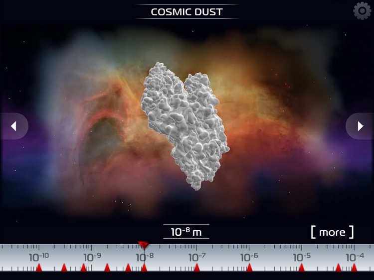 Science - Microcosm 3D HD : Bacteria, viruses, atoms, molecules and particles