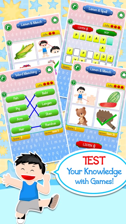Indonesian-English Language for Kids screenshot-3