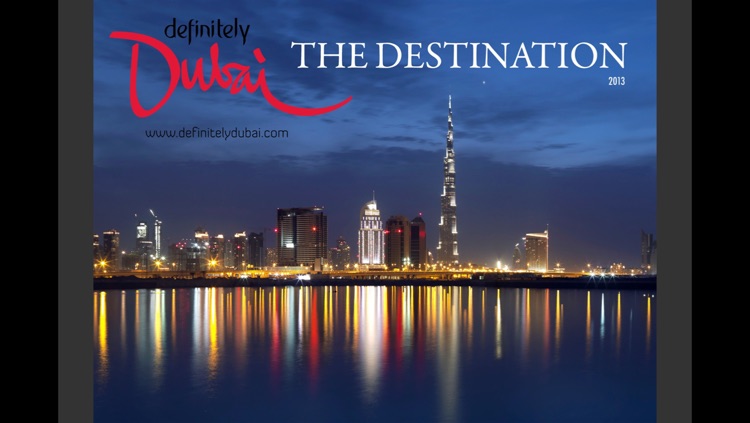 Dubai The Destination