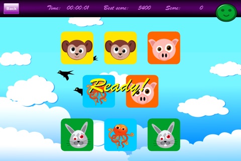 Animal Match Cards screenshot 3