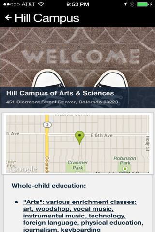 Hill Campus of Arts & Sciences screenshot 4
