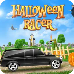 Halloween Racer Free app icon