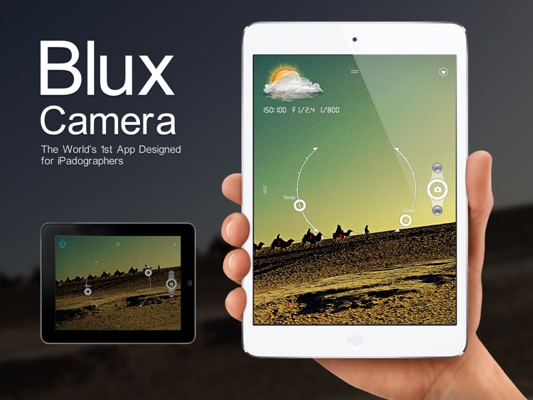 Blux Camera for iPad