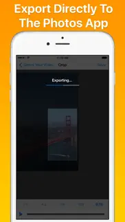 crop videos iphone screenshot 4