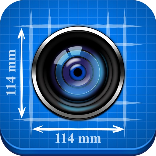 Photo Ruler ABC - Measure your world iOS App